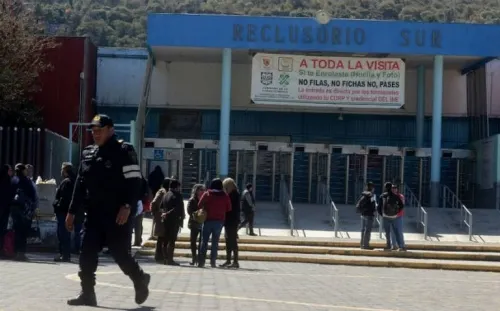 Designan a nuevo director del Reclusorio Sur, tras fuga