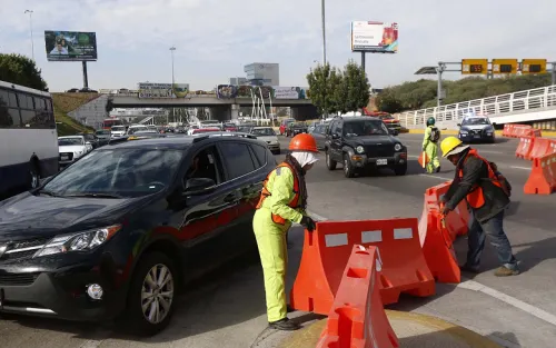 Conoce el reporte vial para este viernes