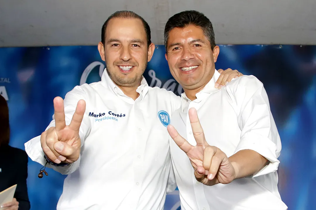 Marko Cortes Eduardo Rivera