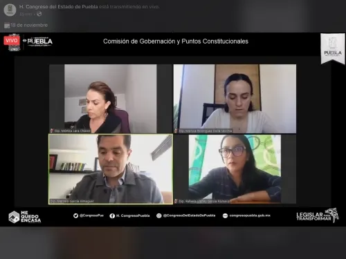 Comisión de Gobernación aprueba sancionar a servidores públicos que incurran en actos de corrupción