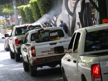 Suma Puebla a gobierno de Oaxaca para combatir dengue en Tehuacán