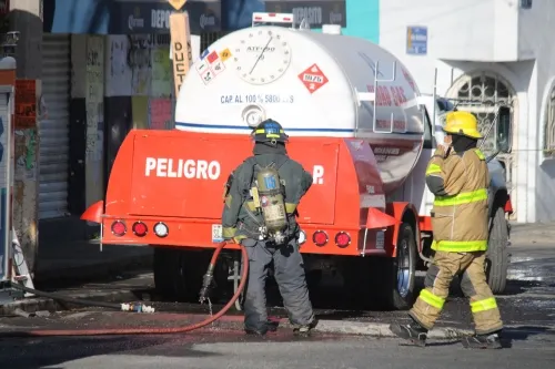 Gobierno del Estado prepara plan para el combate al robo de combustible y de gas