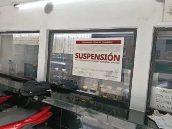 Por irregularidades, Profeco suspende casa de empeño Montepío Plus en San Baltazar Campeche