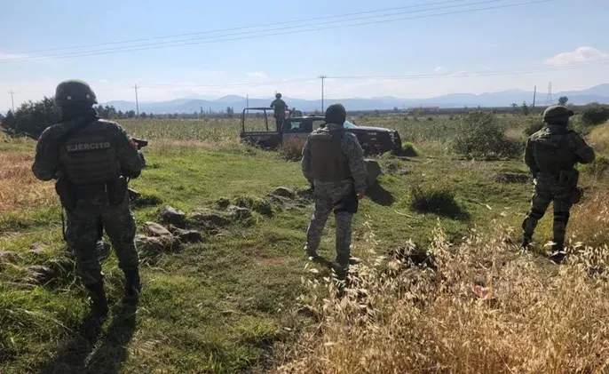 En acciones coordinadas del Gabinete de Seguridad se llevaron a cabo aseguramientos de armas de fuego y de droga