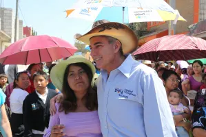Alcalde Gali inicia dignificación de colonia Santa Margarita
