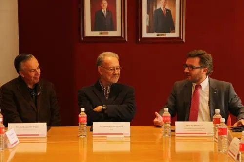 Convenio de colaboración entre Ibero Puebla y Sparkassenstiftung
