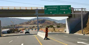 Habrá cierre parcial de la México-Veracruz por trabajos en Puebla