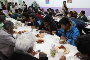 Realiza SMDIF tradicional cena de Nochebuena en Dormitorio Municipal