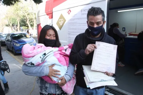 Expide SEDIF registros de nacimiento gratuitos en San Baltazar Campeche