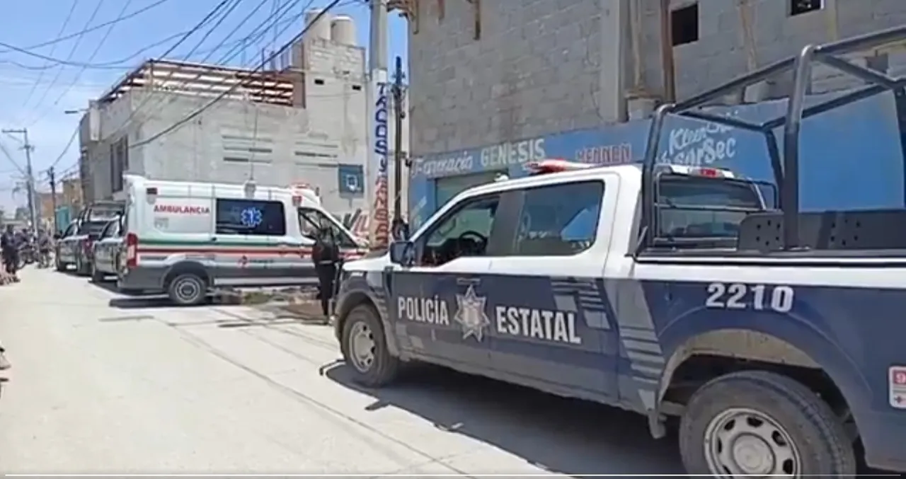 Asesinan a balazos a hombre en taller de hojalatería en San Lucas Atoyatenco