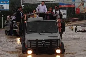 Peña Nieto supervisará hasta mañana acciones de apoyo en Acapulco