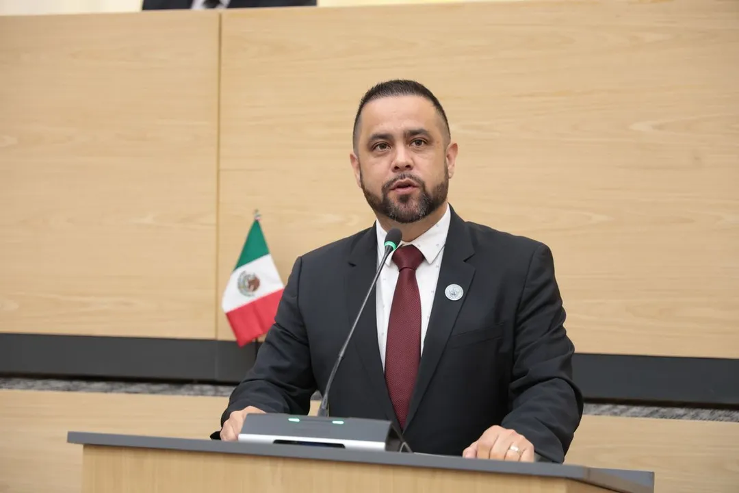 Jaime Alejandro Aurioles Barroeta, diputado local de Puebla por Morena. Foto: Especial