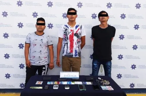 Desarticula policía municipal banda dedicada al robo a transporte público