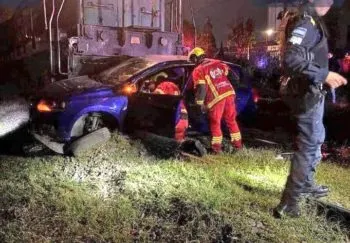 Dos personas pierden la vida luego de ser impactados por un tren, en Villa Posadas