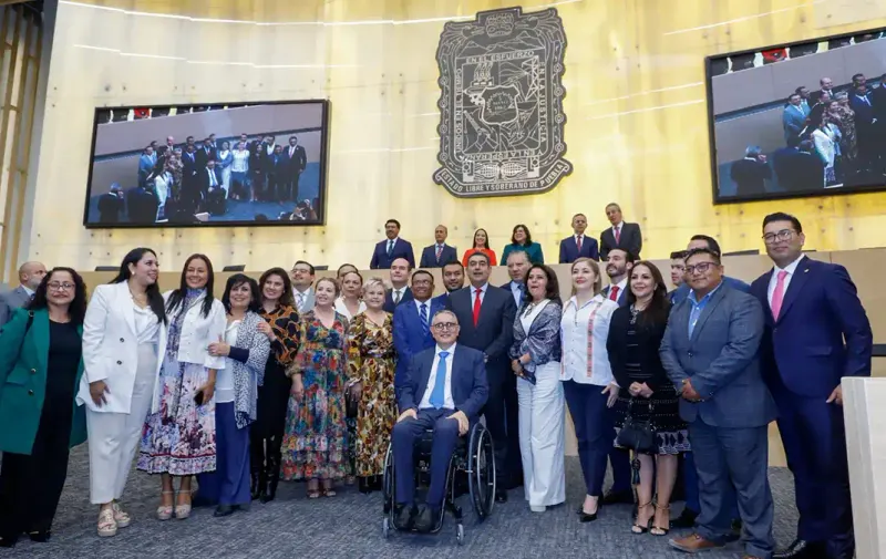 SERGIO SALOMÓN Y EL CONGRESO DEL ESTADO: "AMOR CON AMOR SE PAGA" (*)
