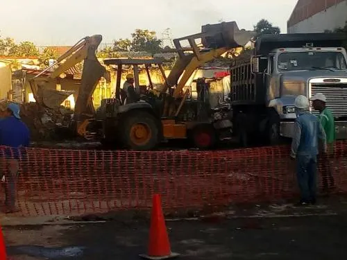 Policía Estatal apoya en recuperación de predio en el Barrio de la Luz