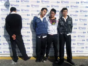 Policía Municipal aseguró a cuatro hombres por lesiones