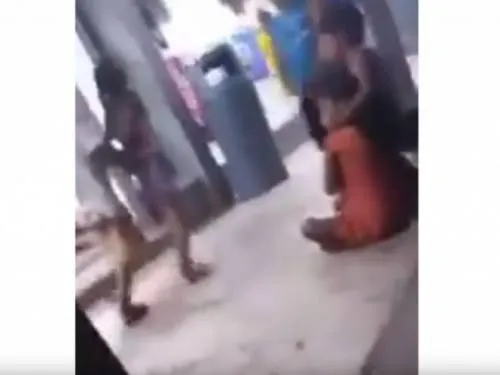Ahora los niños juegan a ser… ¡sicarios!