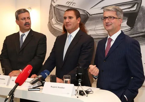 Puebla, la decisión correcta para Audi: RMV