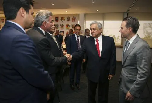Reitera Tony Gali trabajo coordinado con AMLO