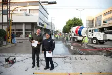 En tres semanas se abrirá circulación en tramo de la 11 Norte-Sur: SDUOP