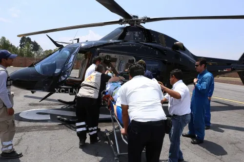 Aeronaves del estado realizan 80 traslados médicos en cinco meses
