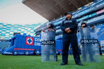 Más de 420 policías resguardarán el estadio Cuauhtémoc por partido Cruz Azul vs Pumas
