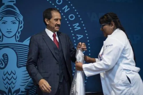El mayor baluarte de la Institución es su comunidad: Alfonso Esparza Ortiz