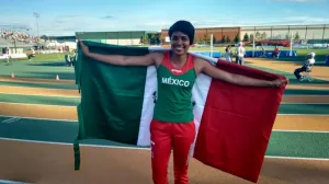 Vía twitter EPN reconoce atleta mexicana
