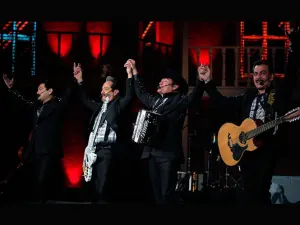 Éxito de Los Tigres del Norte en Nicaragua