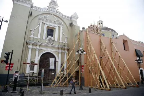 Solo se han atendido 30% de los templos dañados por el sismo: Arzobispo