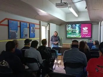 Ayuntamiento de Puebla brindó curso de capacitación a la Red de Arboristas poblana