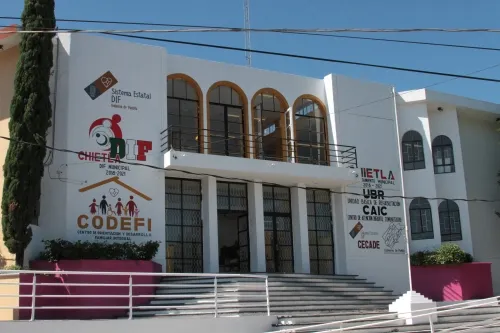 En Chietla, SEDIF instala un CODEFI con el fin de reducir problemas sociales
