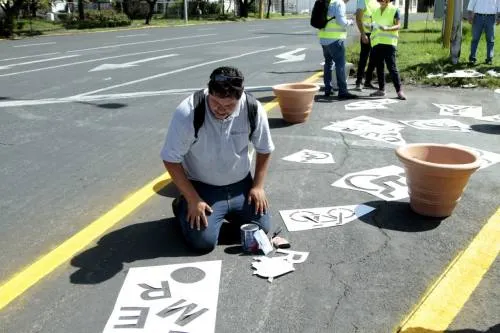Ayuntamiento de Puebla arranca prácticas de Urbanismo Táctico para mejorar movilidad