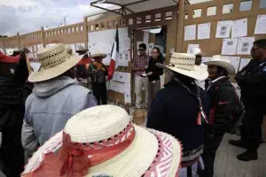 Habitantes de las faldas del Popo exigen a Semarnat frenar gaseoducto