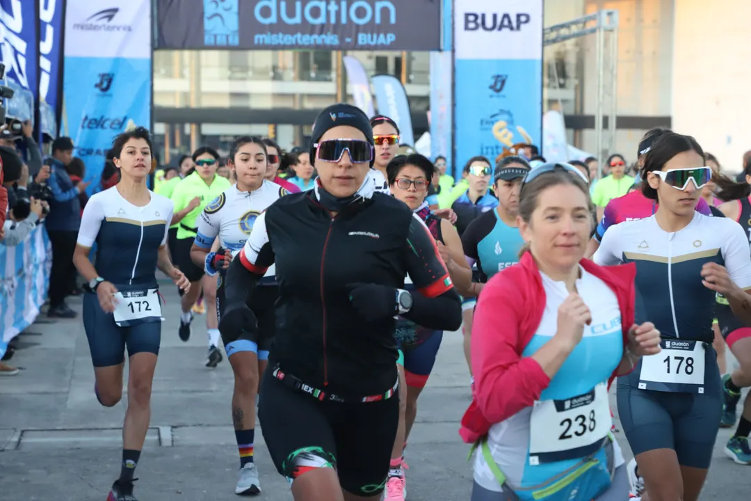Duatlón BUAP Mistertennis 2023