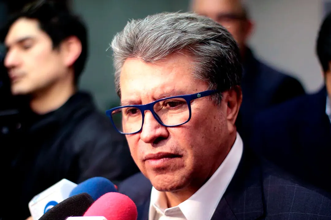 Ricardo Monreal Ávila, coordinador de los senadores de Morena. Foto: Especial