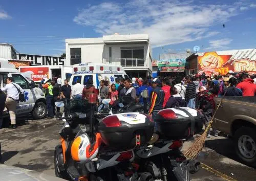Asesinan a Meztli, hija de “Simitrio” en oficinas de la 28 de Octubre en el mercado Hidalgo