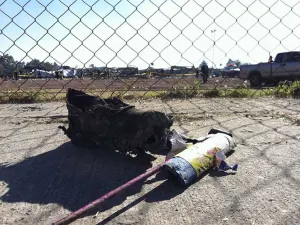 Así amanece Tultepec tras la explosión de pirotecnia