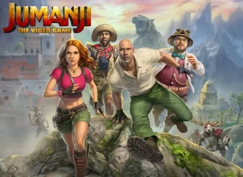 “Jumanji” regresa a la cima; supera a “Star Wars” en taquilla