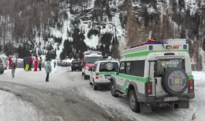 Seis alpinistas muertos por una avalancha en los Alpes italianos