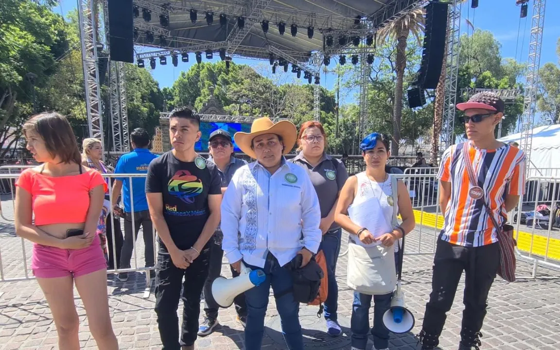 Marcha Estatal del Orgullo LGBT Puebla 2023.