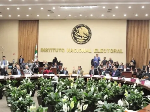INE impone multas por más de 91 mdp a partidos políticos