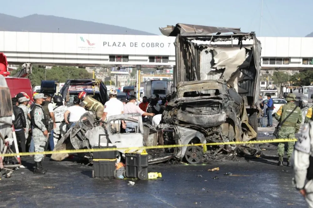 Accidente caseta