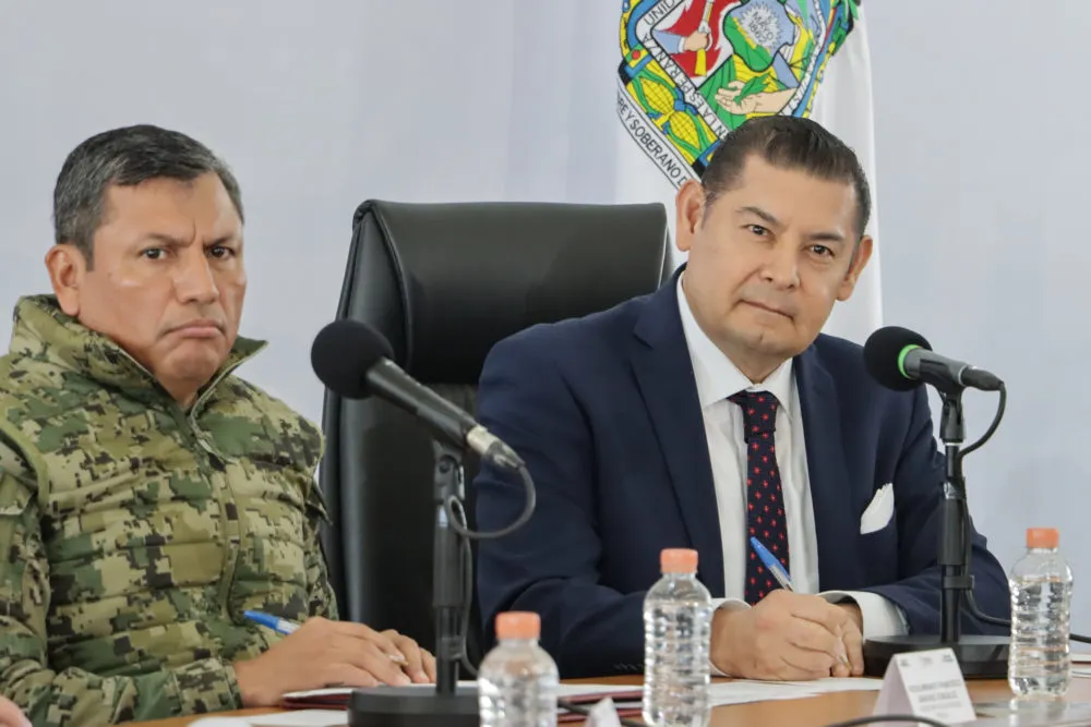 Mañanera del gobernador de Puebla, Alejandro Armenta