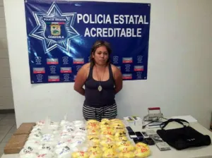 Aseguran a mujer que comandaba cártel en Coahuila