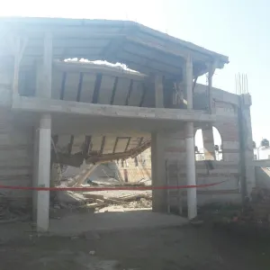 Colapsa capilla en Cuautlancingo, no hay heridos
