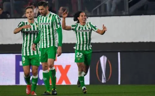 ¡Se estrenó Diego Lainez con el Betis!