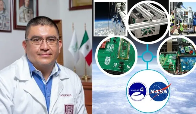 Exitoso resultado del Módulo Espacial mexicano en misión de prueba de NASA
