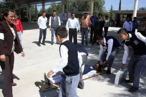 Arranca alcalde de Quecholac Programa de Emergencia Escolar